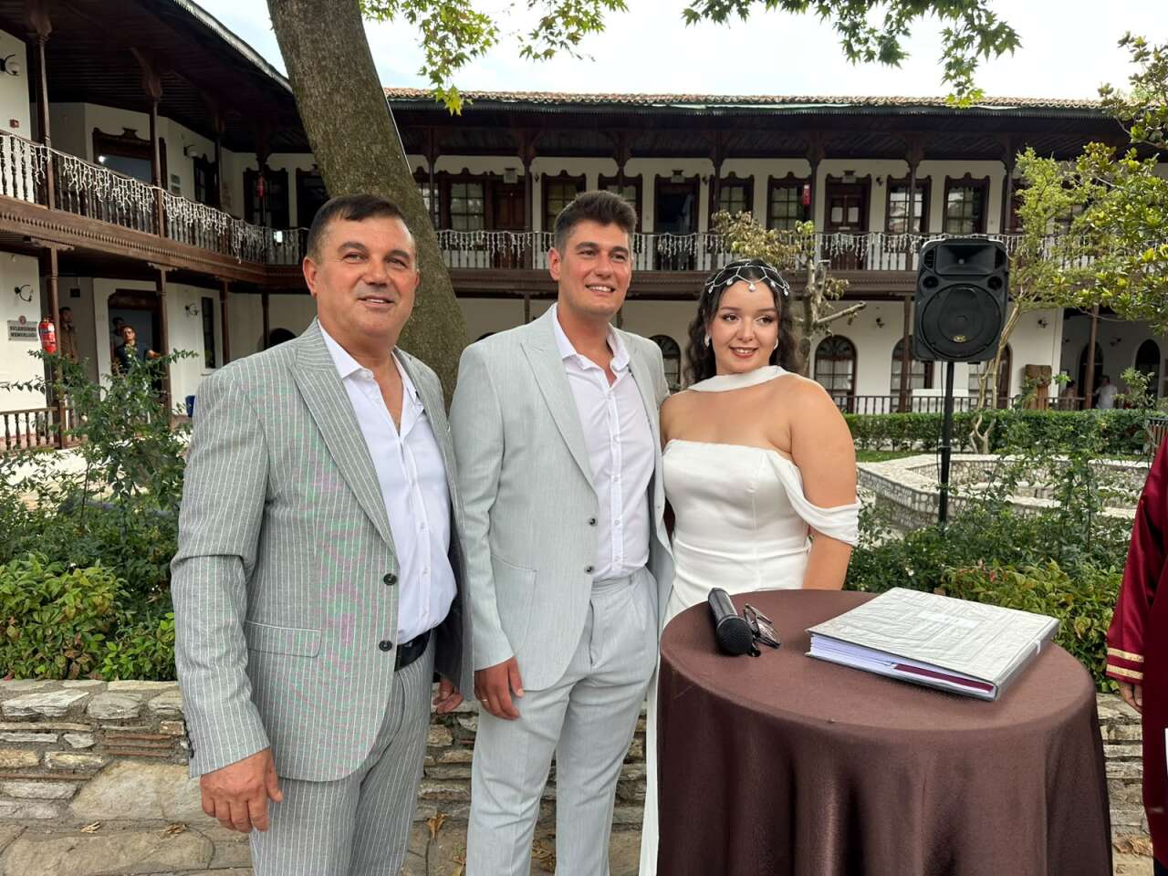 Toraman ve Ertop Ailelerinin Mutlu Günü: Göktuğ ile İrem Hayatlarını Birleştirdi 3